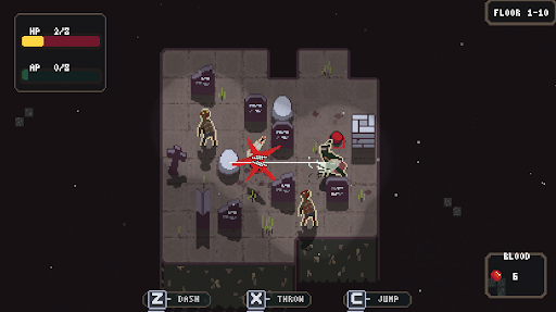 Undergrave - Demo Screen 2