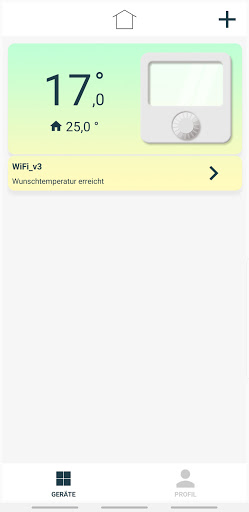 Android application my.room screenshort
