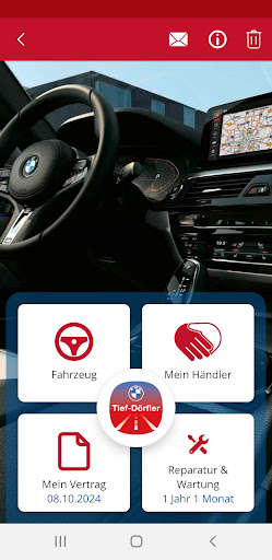 Android application myTief-Dörfler screenshort