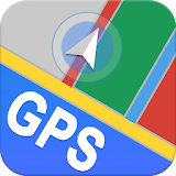 GPS Direction Finder Pro: Voice Navigation App icon