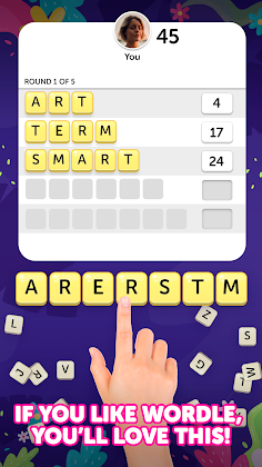 Dice Words - Fun Word Game - Screenshot 2