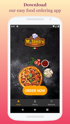 Aperçu de l'application