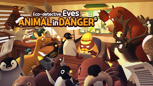 Android application Animal in Danger screenshort