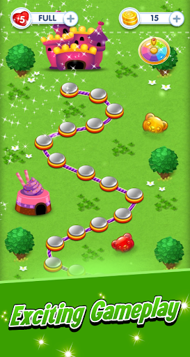 Android application Candy Queen - Match 3 Puzzle screenshort