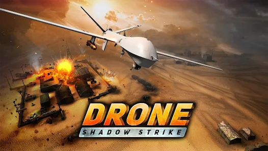 Drone Shadow Strike – Apps On Google Play