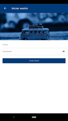 Android application Asistco Provider screenshort