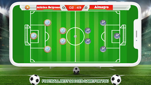 Superliga Argentina juego  screenshots 5