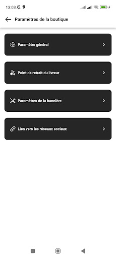 Happy Mall Vendeur Screen 2