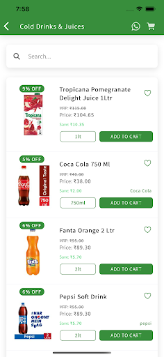 Kalpp Mart: Grocery Shopping Screen 3