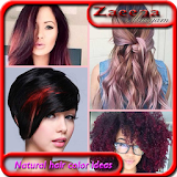 latest hair color ideas icon
