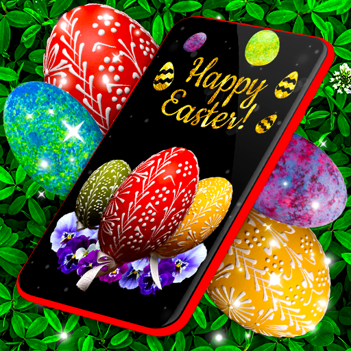 Easter Eggs Live Wallpaper Logo