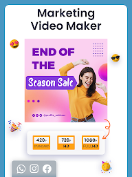 Marketing Slideshow Maker