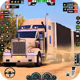 American Cargo Truck Driving icon