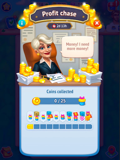 Secrets of Paradise Merge Game