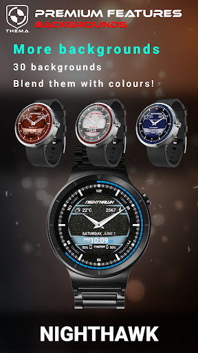 NightHawk Watch Face screenshot 5