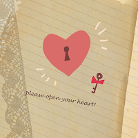 Cute Theme-Open Your Heart-