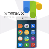 Theme for Xperia X premium icon