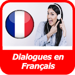 Cover Image of Download dialogue français audio A1 A2  APK