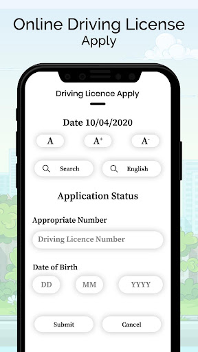 Driving License Apply Online