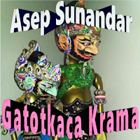 Gatotkaca Krama Wayang Golek