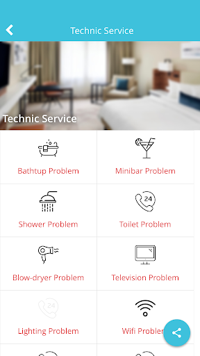 Android application Limak Hotels screenshort