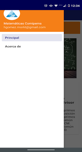 Matemáticas Comipems Screen 3