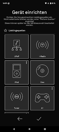 T+A MusicNavigator G1 Screen 2