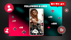 screenshot of Followers for tik-likes  views