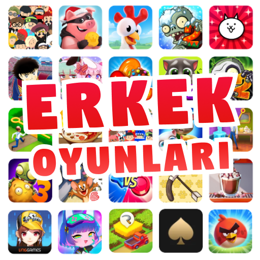 Tüm Erkek Oyunları Windows'ta İndir