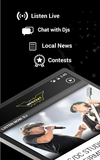 Screenshot of KBAT 99.9