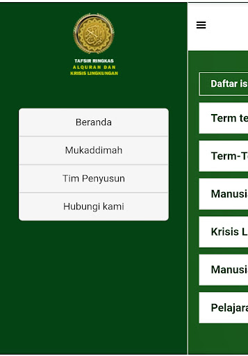 Tafsir Ringkas - Alquran dan K