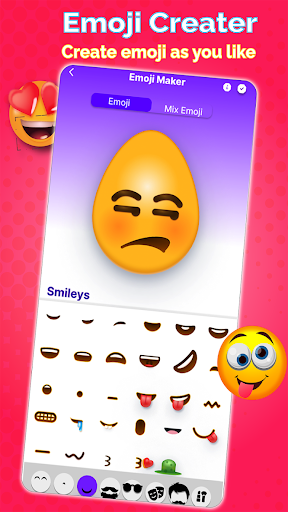 Screenshot of Emoji Maker - Emoji Editor