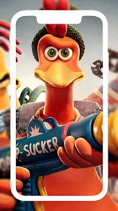 Chicken Run 4K Wallpaper