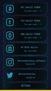 Bitcoin BTC Hacker Game