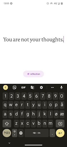 Refleksjon Screen 2