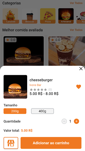 Lefood Brasil Screen 2