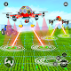 Modern Farming Sim: Drone Farming Tractor Games