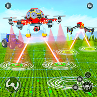 Drone Farming Tractor Games