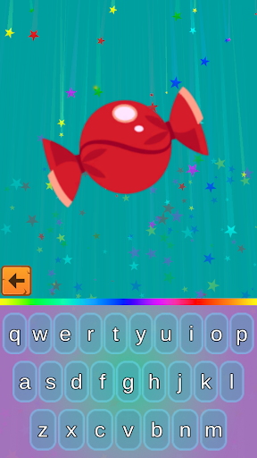 Lollige Letters, letters leren Screen 2