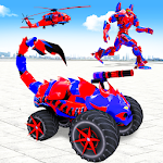 Cover Image of 下载 Scorpion Robot Monster Truck Transform Robot Games 13 APK