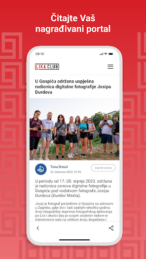 Lika App Screen 2
