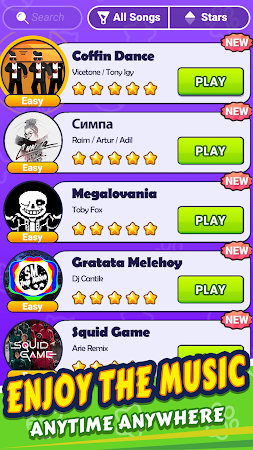 Game screenshot Hopping Cats: Music Game mod apk
