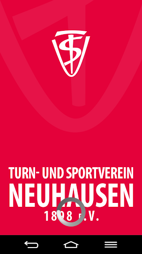 Android application TSV Neuhausen screenshort