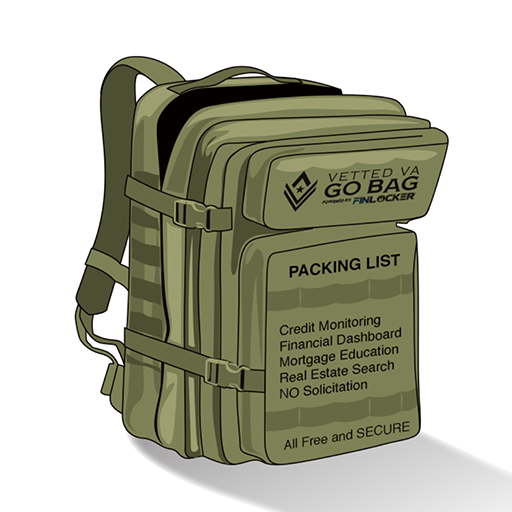 Vetted VA Go Bag logo