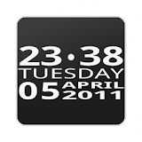 Bigger Clock Widget icon