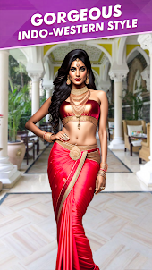 Indian Wedding-Dress up Games