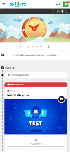 Android application Skillato screenshort