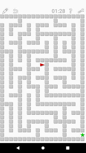Walking Maze Game Screen 2