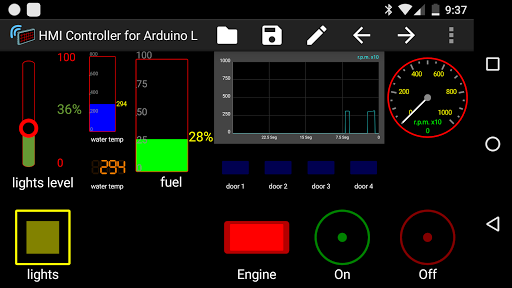 HMI Controller for Arduino L Screen 2