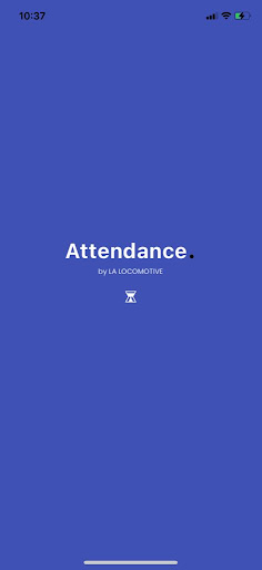 Android application Attendance LCE screenshort